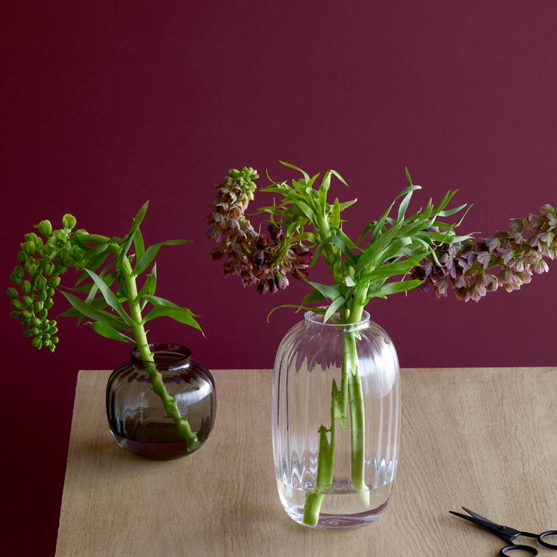 Holmegaard Primula vase 25,5 klar