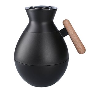 Rosendahl Stay warm termokanne rund 1,0L svart