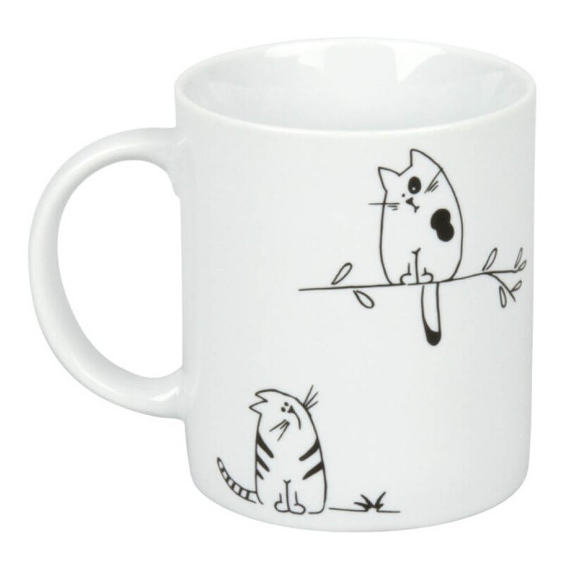Könitz Funny Animals krus 33 cl Funny Cats