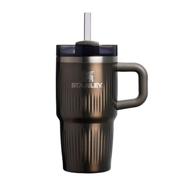 Stanley Quencher H2.0 Fluted tumbler 0,6L gunmetal shine