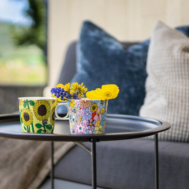 Modern House Anette Moi krus 27 cl blomster flerfarget