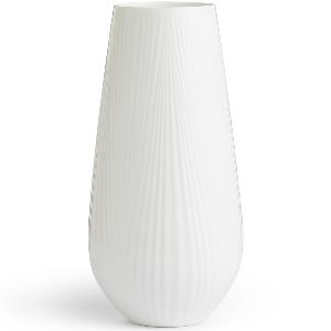 Wedgwood White Folia vase 30 cm