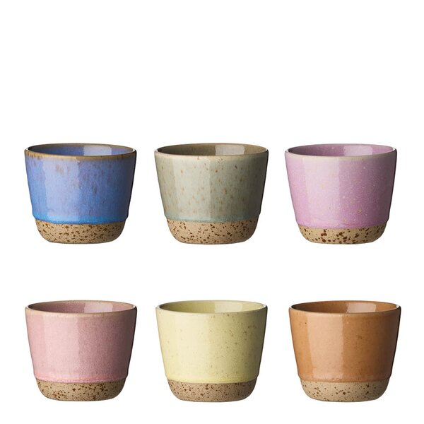 Aida RAW krus 20 cl 6 stk mix