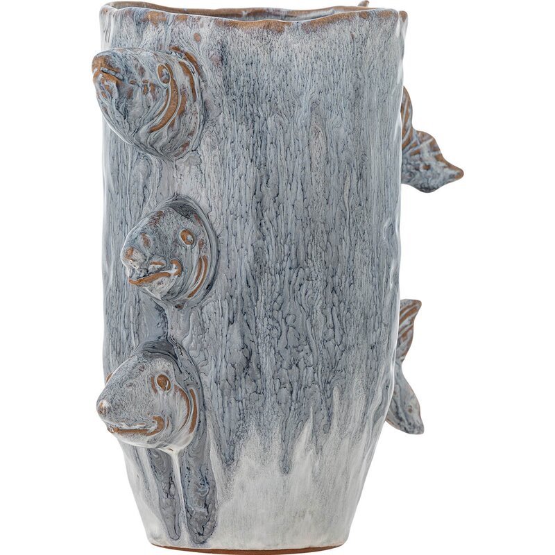 Bloomingville Vase Tace 23 cm blå