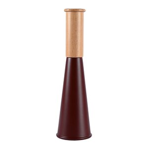 Sagaform Gurken salt- og pepperkvern 32 cm mørk rød/brun