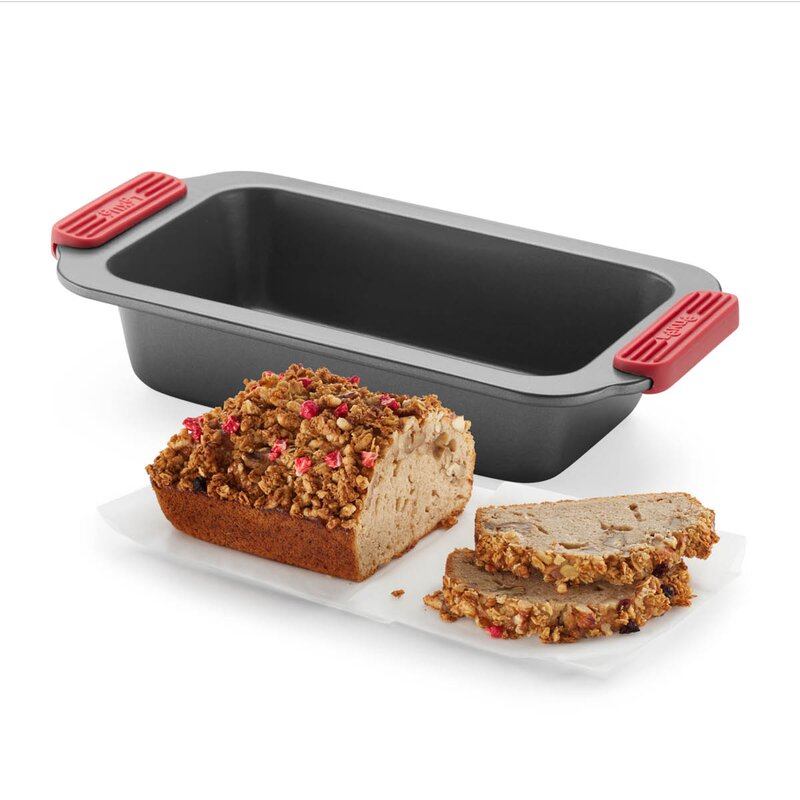 Lékué Bakeform rektangulær 36x17 cm keramisk non-stick