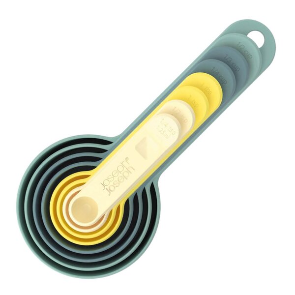 Joseph Joseph - Duo målesett 8 deler 1,25–250 ml multi