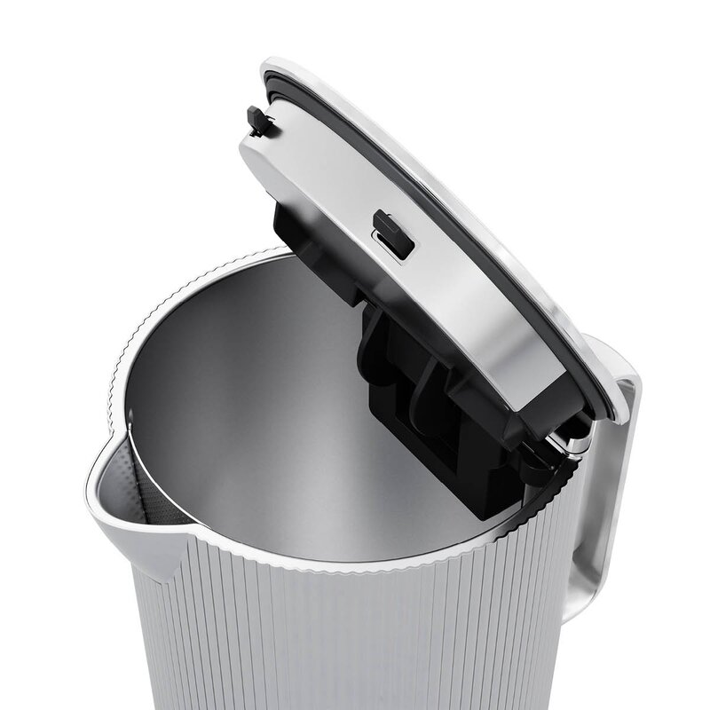 Georg Jensen Bernadotte vannkoker 1,5L stål
