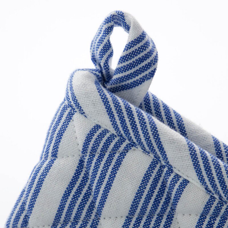 Nicolas Vahé Chef grytevott 18x33 cm 2 stk blå/hvit