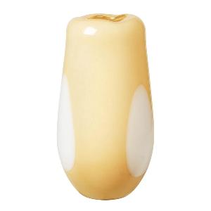Broste Copenhagen Ada Dot vase 37 cm golden fleece