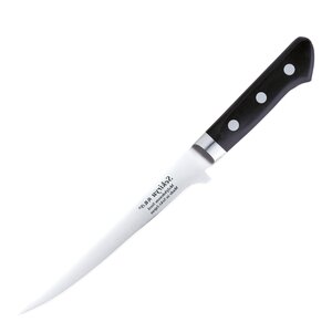 Sekiryu Master filetkniv 18 cm 29,5 cm blank/svart