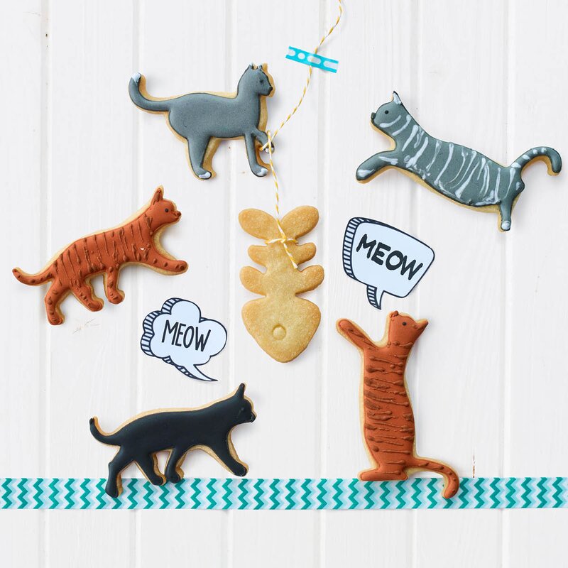 Birkmann Cookie Cutters pepperkakeform huskatt 6 cm rustfritt stål