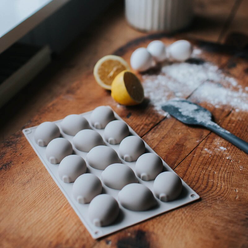 Dorre Beck bakeform sitron 29x17 cm 15 stk