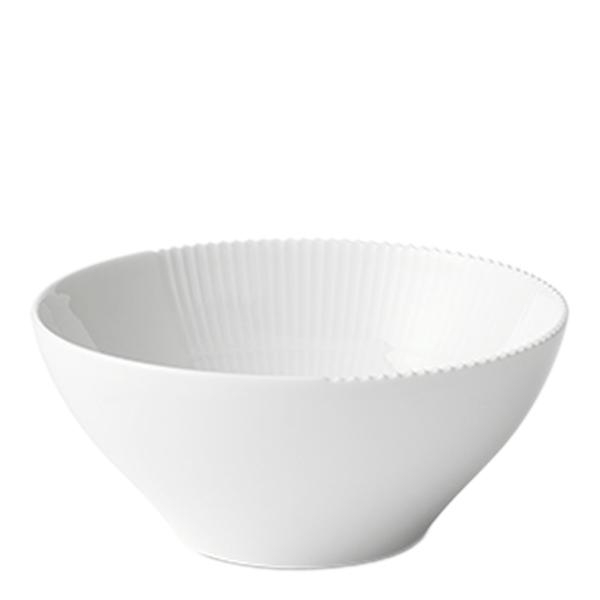 Royal Copenhagen White Elements skål 30 cl 13 cm