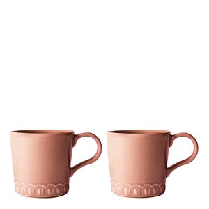 PotteryJo TULIPA krus 35 cl 2 stk bela portuguesa