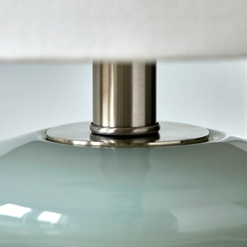 House Doctor Bordlampe Step S 45x25 cm lyseblå/off-white