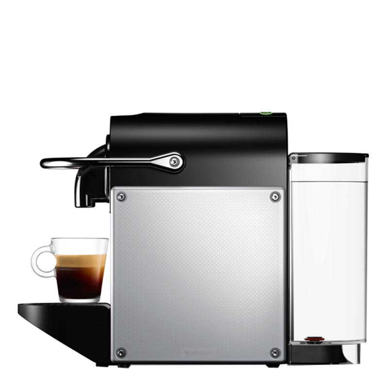 Nespresso Pixie kaffemaskin svart/grå