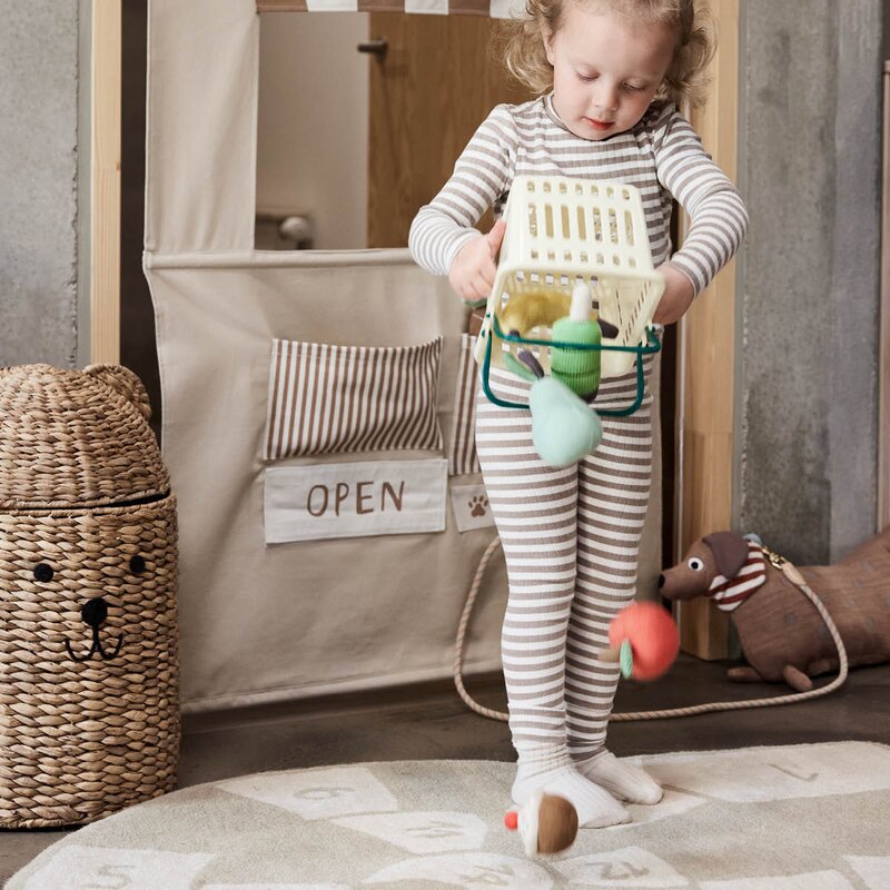 OYOY Yummy mini frukt 12x12 cm Multi