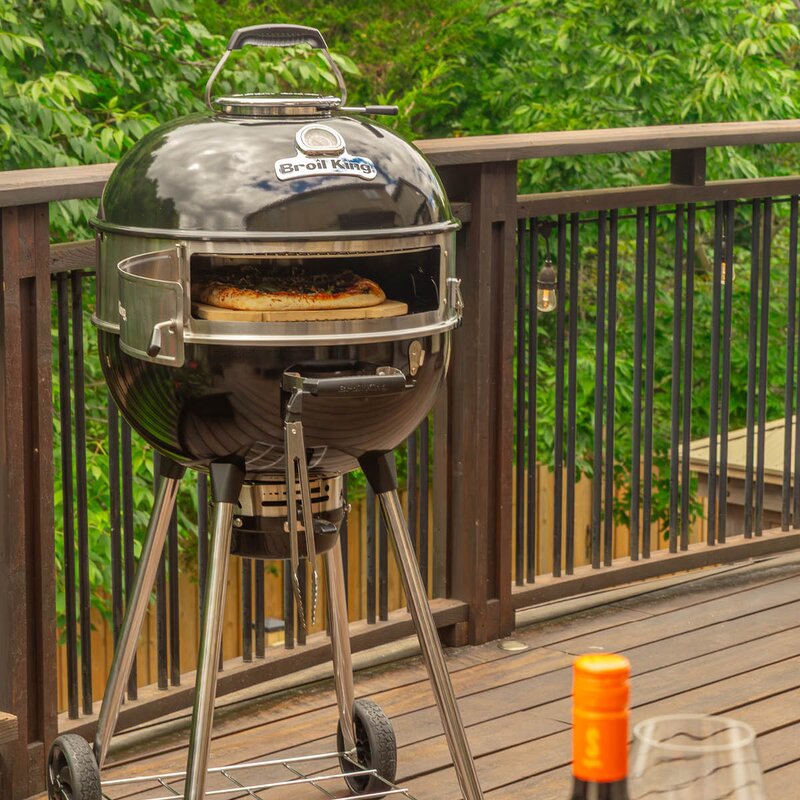 Broil King Kullgrill Crown Kettle Premium kullgrill 57 cm svart