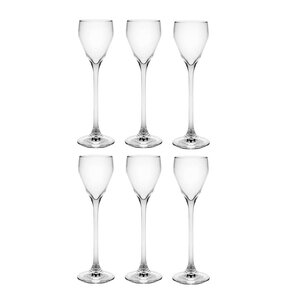 Holmegaard Perfection drammeglass 5,5 cl 6 stk