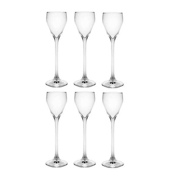 Holmegaard Perfection drammeglass 5,5 cl 6 stk 