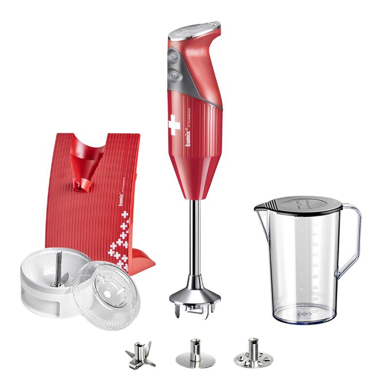 Bamix Swiss stavmikser 200W D rød