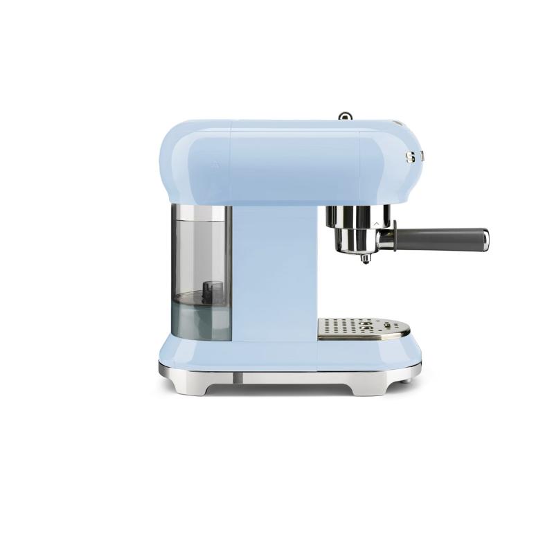 SMEG, espressomaskin ECF01 15 bar p.blå