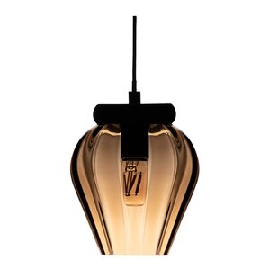 Magnor Rocks taklampe 24 cm caramel