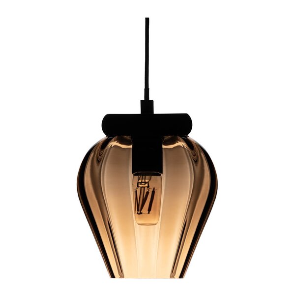 Magnor Rocks taklampe 24 cm caramel