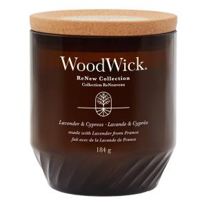 WoodWick Renew duftlys medium lavender & cypress