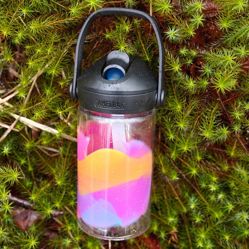 Camelbak Thrive Flip Straw Kids drikkeflaske 0,4L golden hour