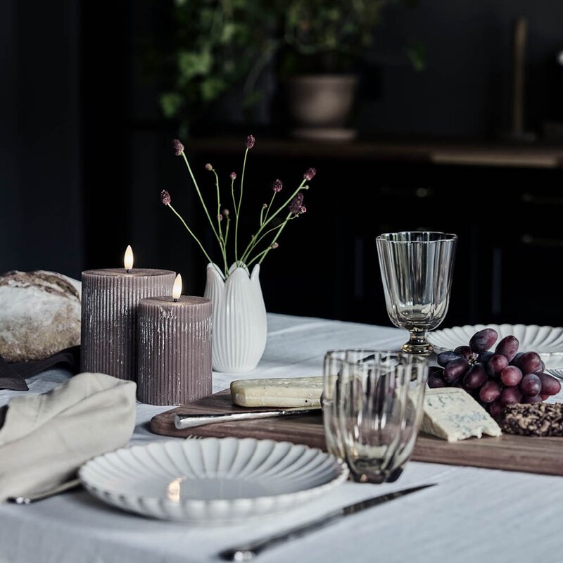 Lene Bjerre Dainne vase 12 cm offwhite