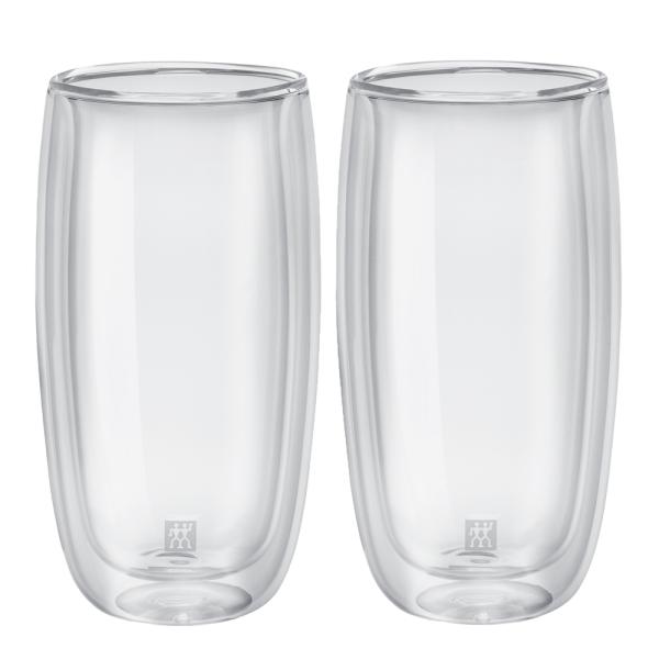 Zwilling – Sorrento latte macchiato kopp 35 cl 2 stk klar