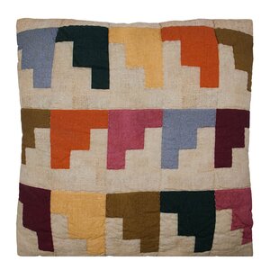 House Doctor Putetrekk Block 50x50 cm multi