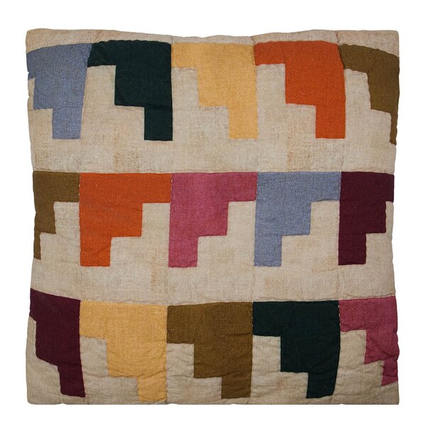 House Doctor Putetrekk Block 50x50 cm multi