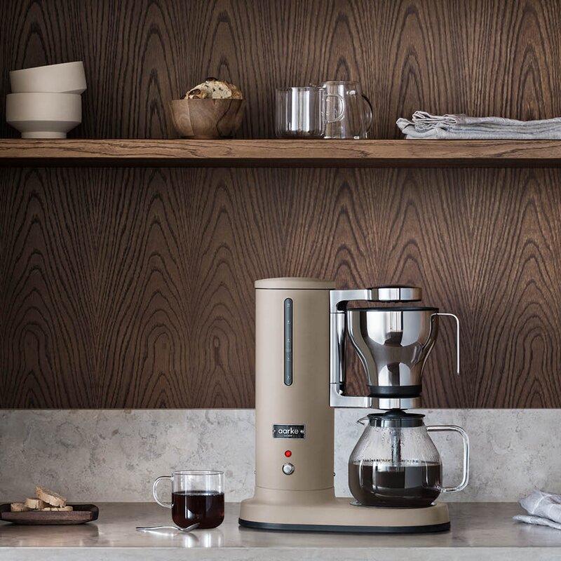 Aarke Aarke kaffetrakter 1,25L sand