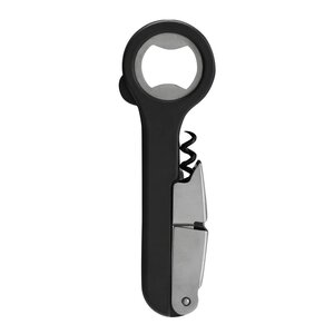 Innovine Profesjonell korketrekker 14,5x6,3 cm svart