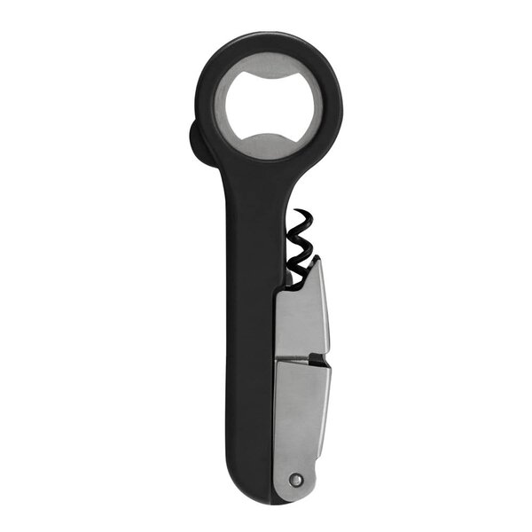 Innovine Profesjonell korketrekker 14,5x6,3 cm svart