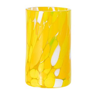 Magnor Swirl shotglass 5 cl gul