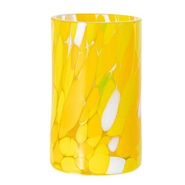 Magnor Swirl shotglass 5 cl gul