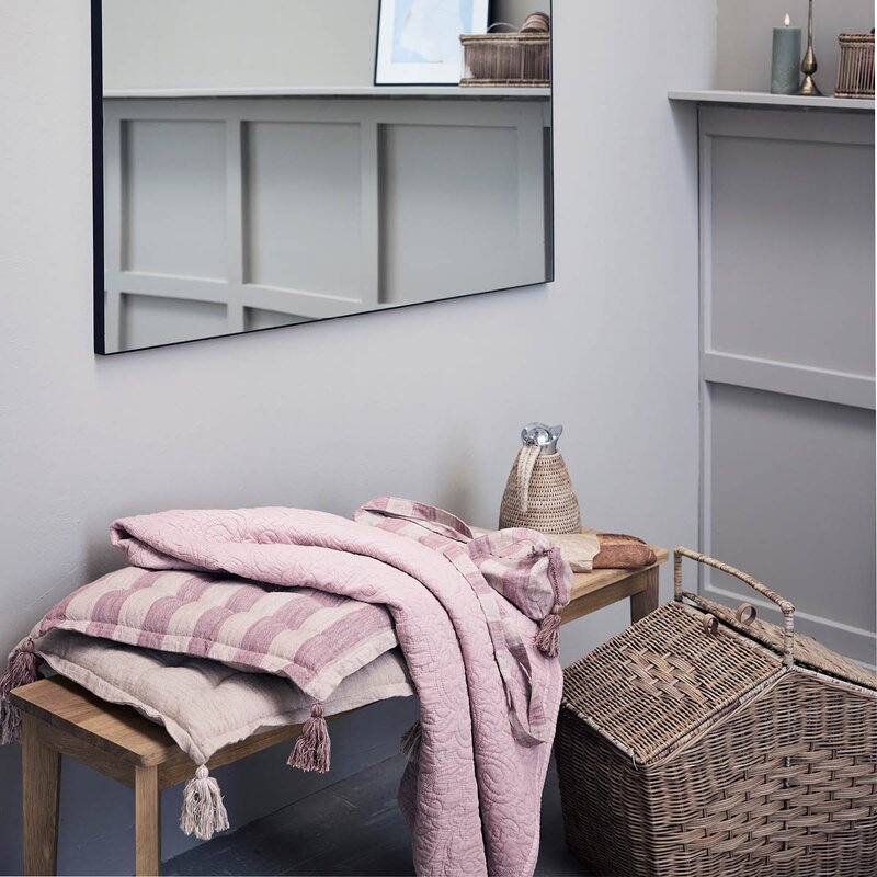 Lene Bjerre Felima sittepute 45x45 cm tigers eye/rose tan