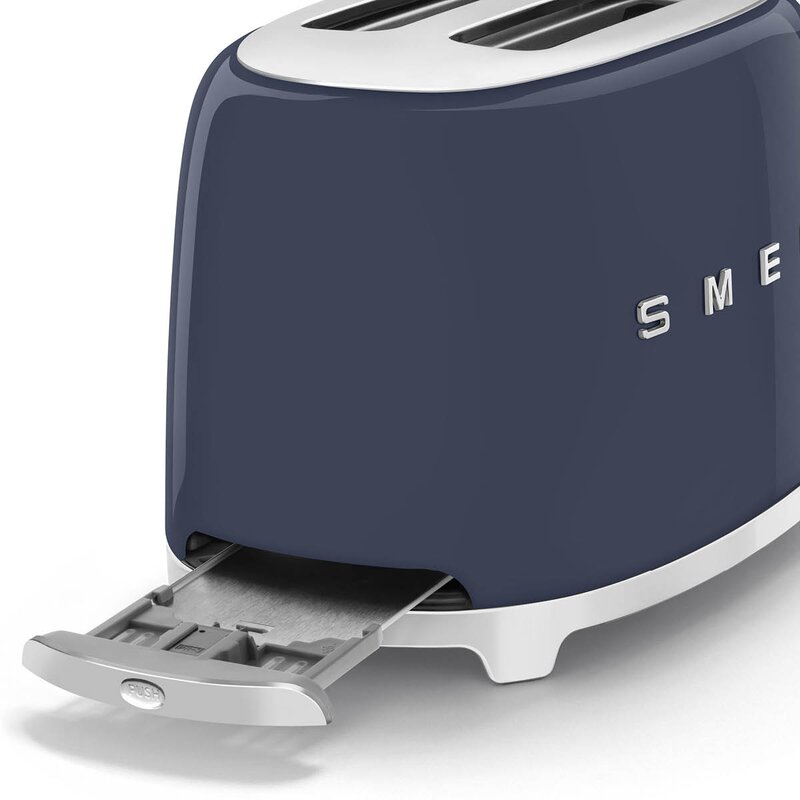 SMEG Brødrister TSF01 2 skiver navy blue