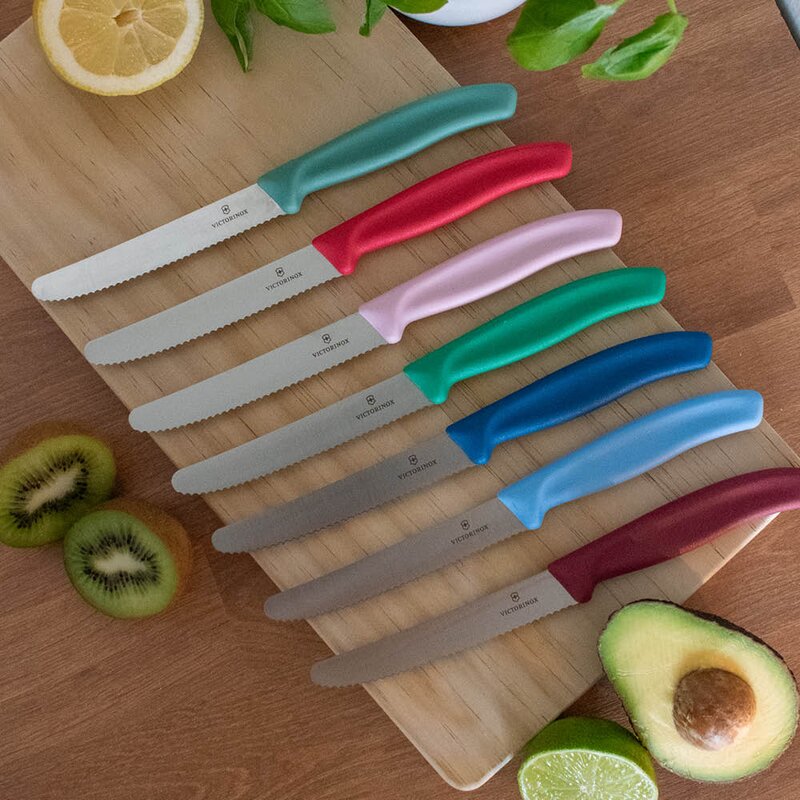 Victorinox Swiss Classic tomatkniv 11 cm blå