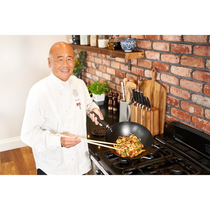 Ken Hom Excellence wok i karbonstål