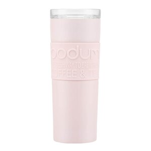 Bodum Travel Mug termokopp 45 cl rosa