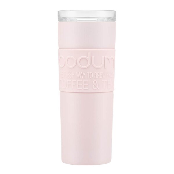 Bodum Travel Mug termokopp 45 cl rosa