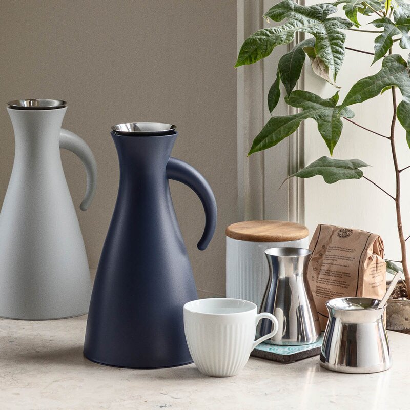 Eva Trio Fløtemugge og sukkerskål sett