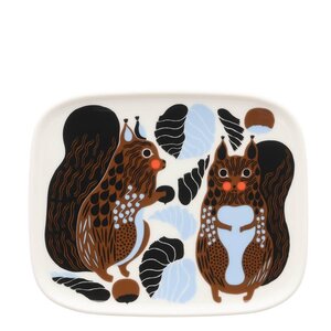 Marimekko Oiva Kurre asjett 15x12 cm