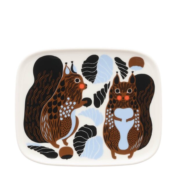 Marimekko Oiva Kurre asjett 15x12 cm