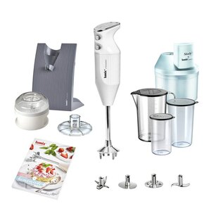 Bamix Baking stavmikser C 200W hvit